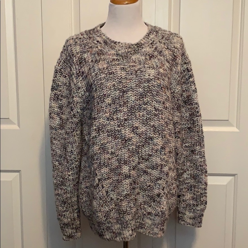 Colorful sweater